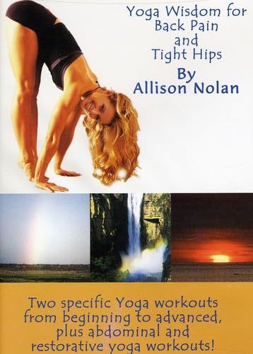 Yoga Wisdom for Back Pain & Tight Hips [DVD] [Import](中古品)_画像1