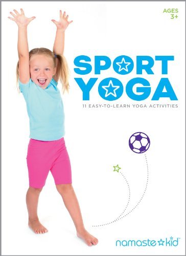 Sport Yoga - DVD for Kids Ages 3+(中古品)_画像1