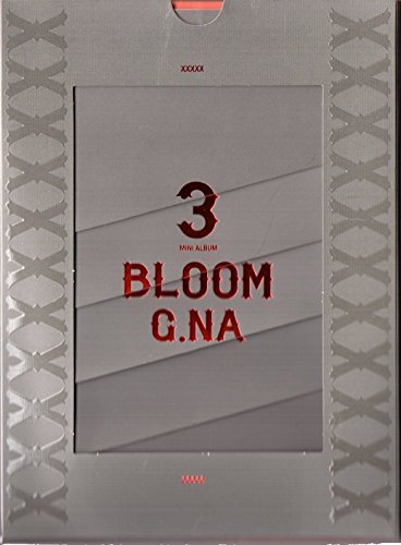 G.NA 3rd Mini Album - Bloom (韓国盤)(中古品)_画像1