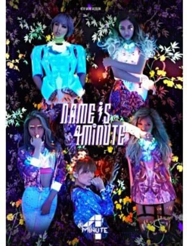 4Minute Mini Album - Name is 4minute (韓国盤)(中古品)_画像1