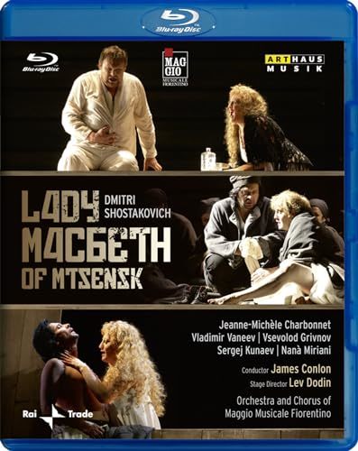 Shostakovich: Lady Macbeth of Mtsensk [Blu-ray] [Import](中古品)_画像1