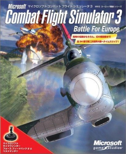 Microsoft Combat Flight Simulator 3( secondhand goods )