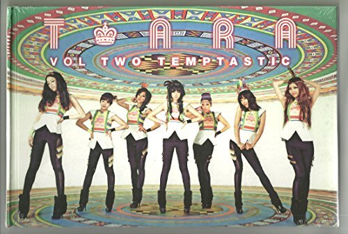 T-ara / Temptastic-2nd Mini Album(中古品)_画像1