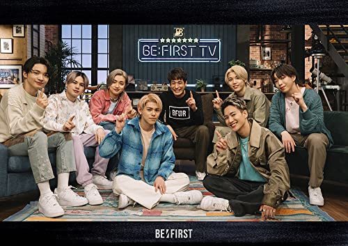 BE:FIRST TV(Blu-ray Disc3枚組(スマプラ対応)) [Blu-ray](中古品)_画像1