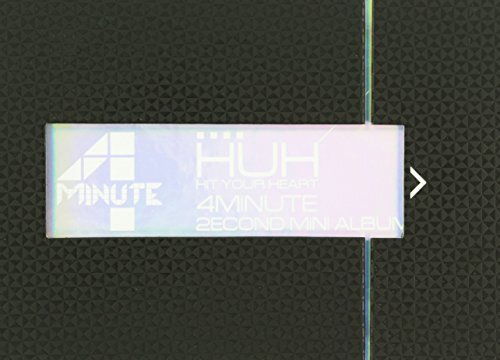 4Minute 2nd Mini Album - Hit Your Heart(韓国盤)(中古品)_画像1
