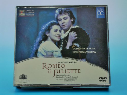 英国ロイヤル・オペラ　グノー：「 ロメオとジュリエット 」全曲 [DVD](中古品)_画像1