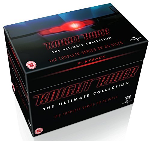 Knight Rider - The Complete Box Set (2011 Repackage) [DVD] [Import ang(中古品)_画像1