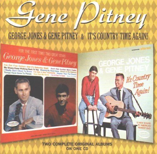 George Jones & Gene Pitney/...(中古品)_画像1