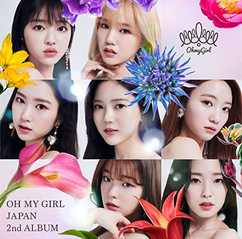 OH MY GIRL JAPAN 2nd ALBUM(通常盤)(特典なし)(中古品)_画像1