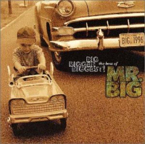 BIG,BIGGER,BIGGEST! The Best Of MR.BIG(中古品)_画像1