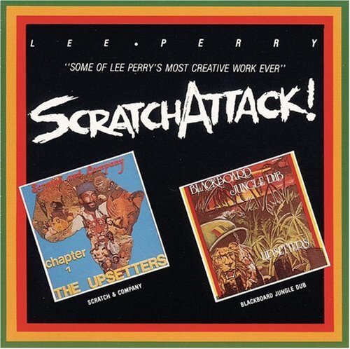 Scratch Attack ( Scratch & Company / Blackboard Jungle Dub )(中古品)_画像1