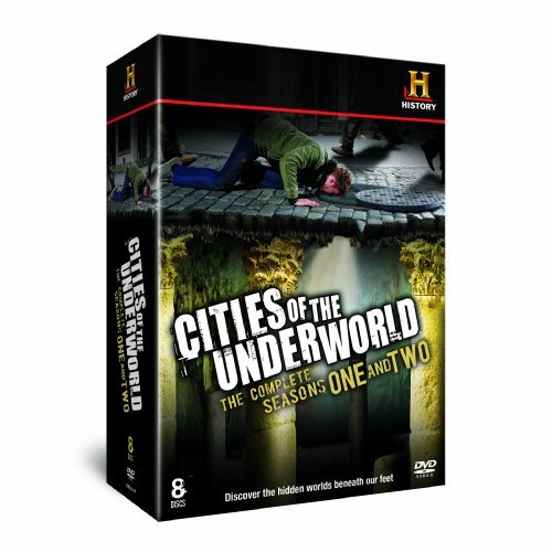 Cities of the Underworld: The Complete Season One & Two (8-Disc Set) [(中古品)_画像1