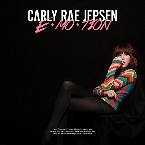 E.MO.TION (Deluxe Edition) ~ Carly Rae Jepsen(中古品)_画像1