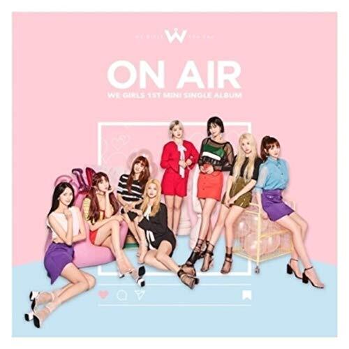 We Girls デビューシングル - On Air(中古品)_画像1