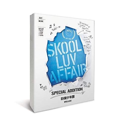 BTS Mini Album Vol. 2 - Skool Luv Affair (1CD + 2DVDs) (Special Editio(中古品)_画像1