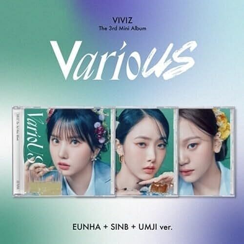 VIVIZ The 3rd Mini Album 'VarioUS' (Jewel)（韓国盤）(中古品)_画像1