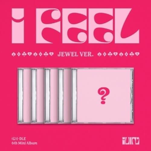(G)I-DLE 6th Mini Album 'I feel' (Jewel Ver.)(韓国盤）(中古品)_画像1