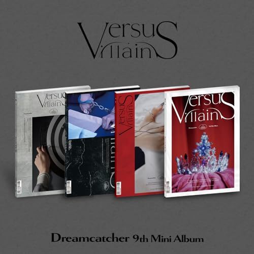 Dreamcatcher 9th Mini 'VillainS'（韓国盤）(中古品)_画像1