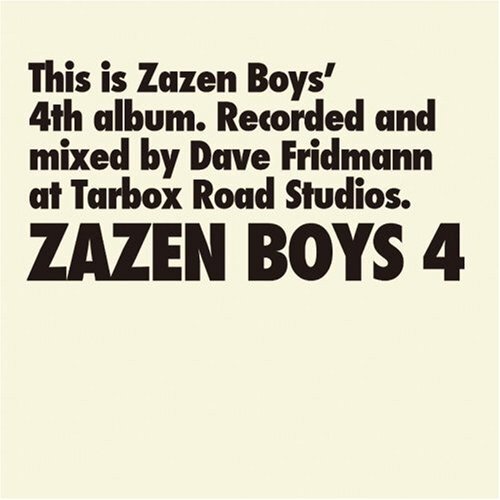 ZAZEN BOYS4(中古品)_画像1