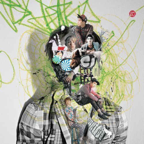 SHINee 3集 - Chapter 1 `Dream Girl-The misconceptions of you' (韓国盤)(中古品)_画像1
