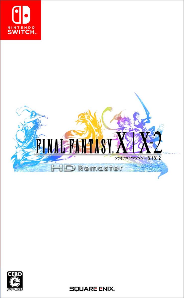 ファイナルファンタジーX/X-2 HD Remaster - Switch(中古品)