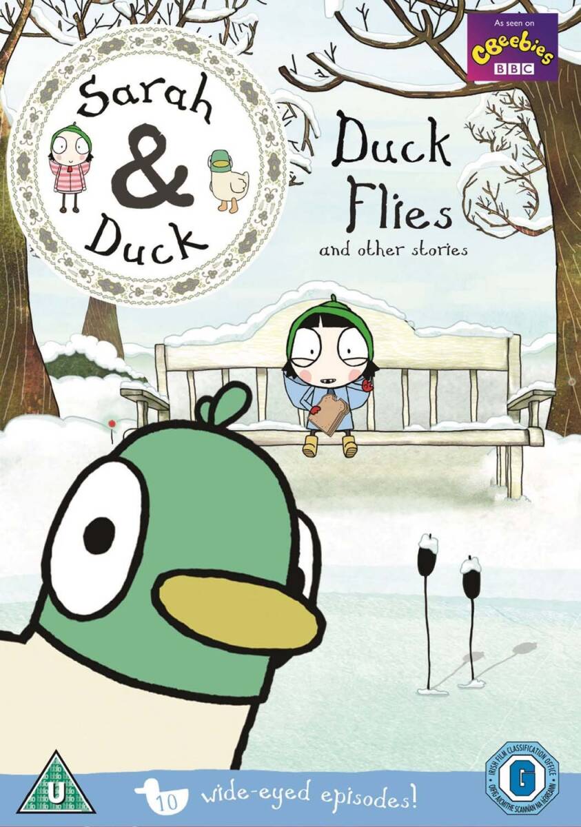 Sarah & Duck: Duck Flies and Other Stories [Region 2](中古品)_画像1