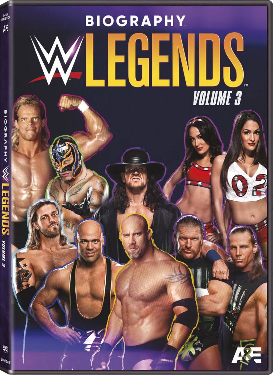 Biography: WWE Legends, Vol. 3 [DVD](中古品)_画像1