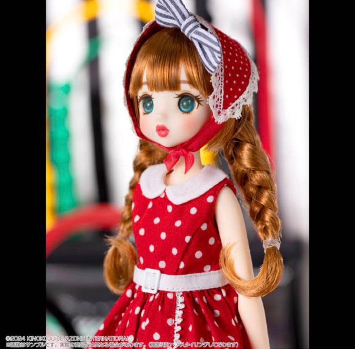 Pookie Boo BonBon POLKA DOT LADYBUG Limited Edition アゾン AZONE