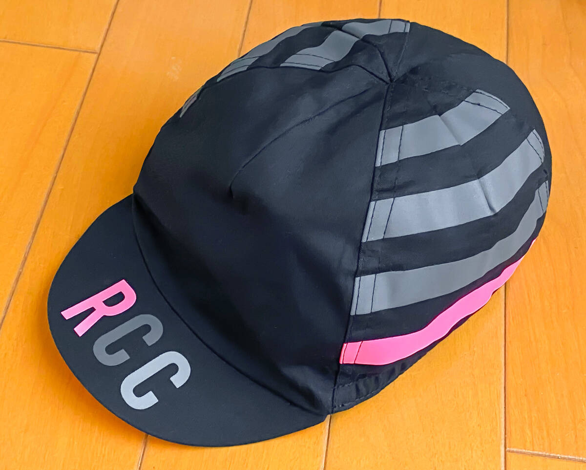 Rapha ラファ RCC CAP BLACK フリーサイズの画像1