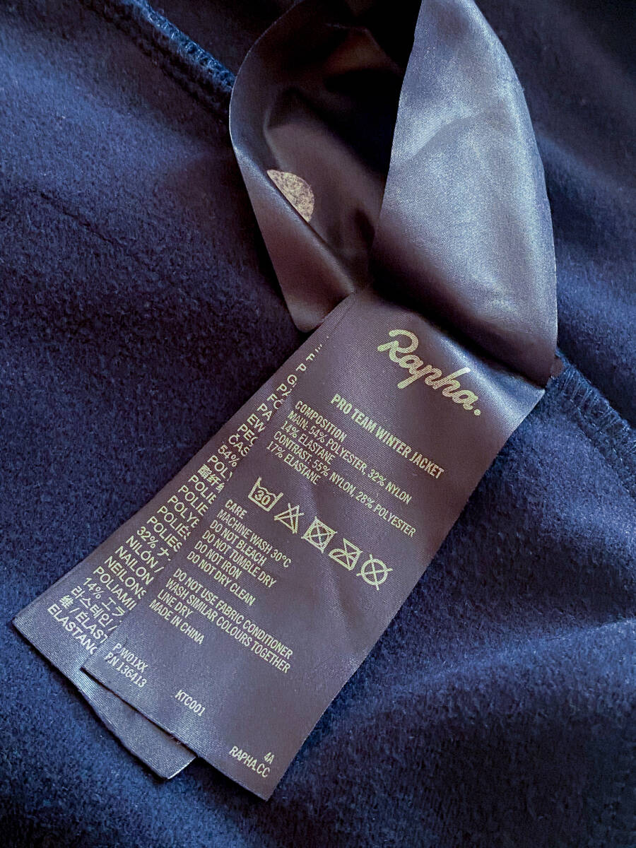 Rapha Men's PRO TEAM WIENER JACKET ラファ Mサイズ ネイビー NAVYの画像4