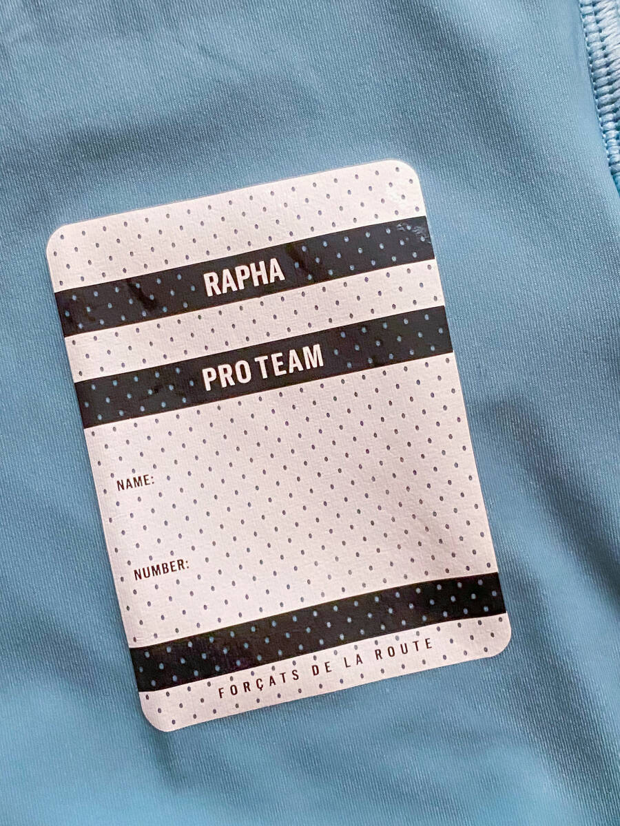 Rapha Men's PRO TEAM JERSEY ラファ Mサイズ 水色の画像4