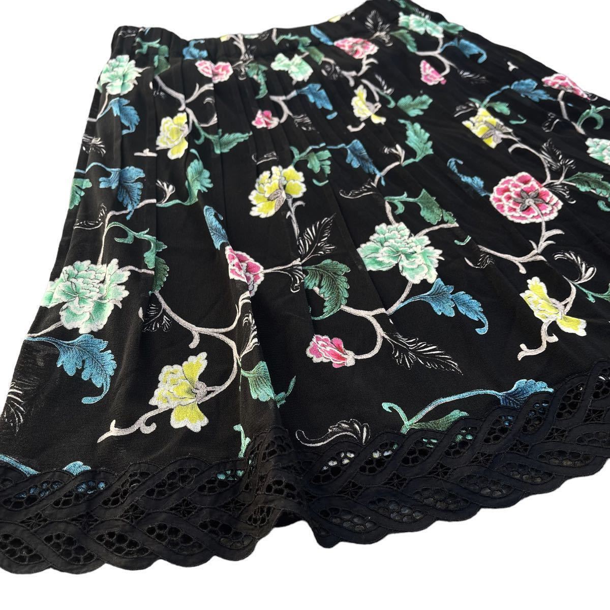 00s vivienne tam skirts flower layer collection archive Y2K made in japan 牡丹 芍薬 花の画像2