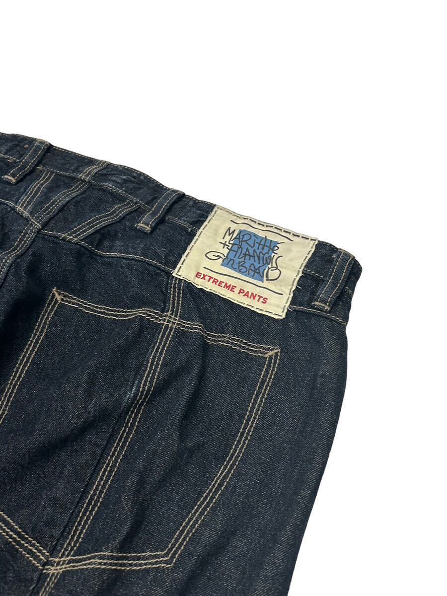 90s Marithe + Francois Girbaud denim pants wide vintage ジルボー over size rare _画像7