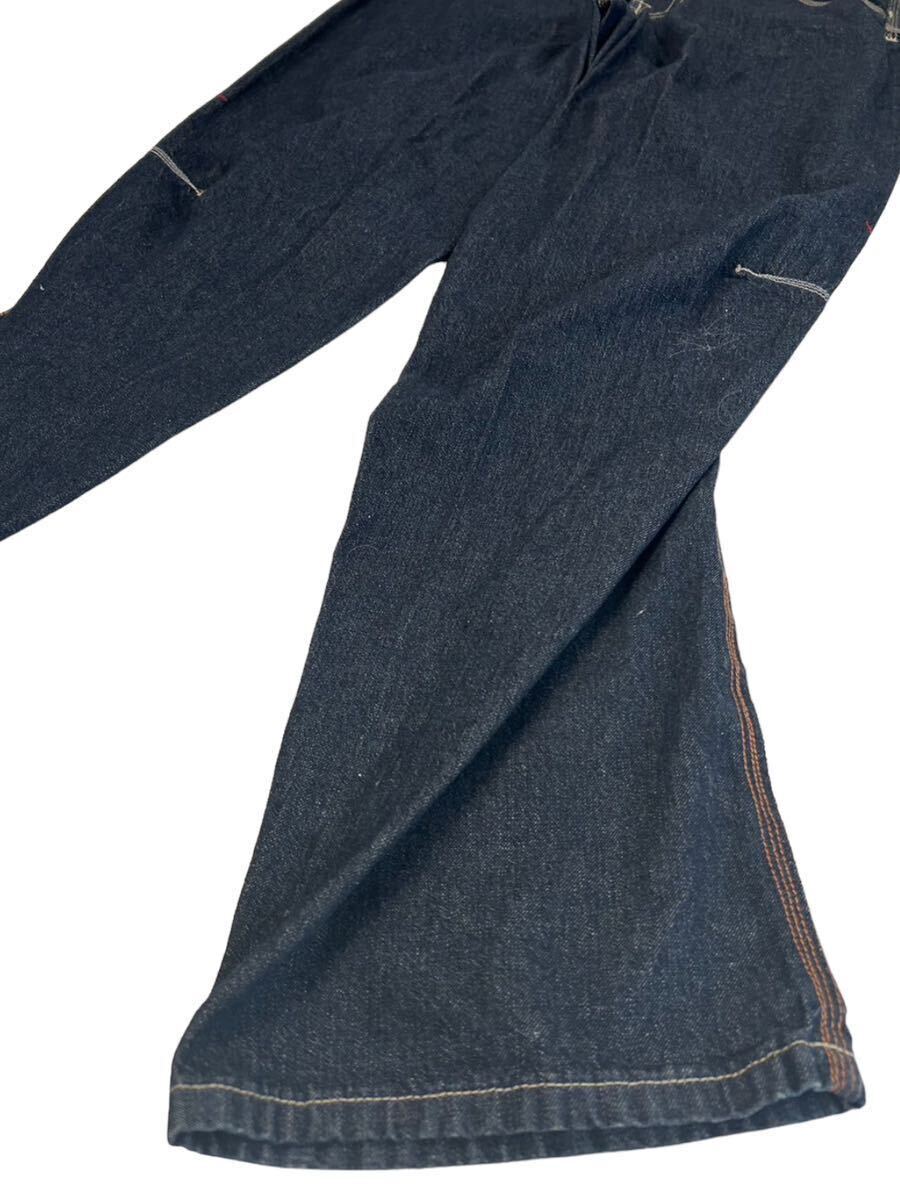 90s Marithe + Francois Girbaud denim pants wide vintage ジルボー over size rare _画像3