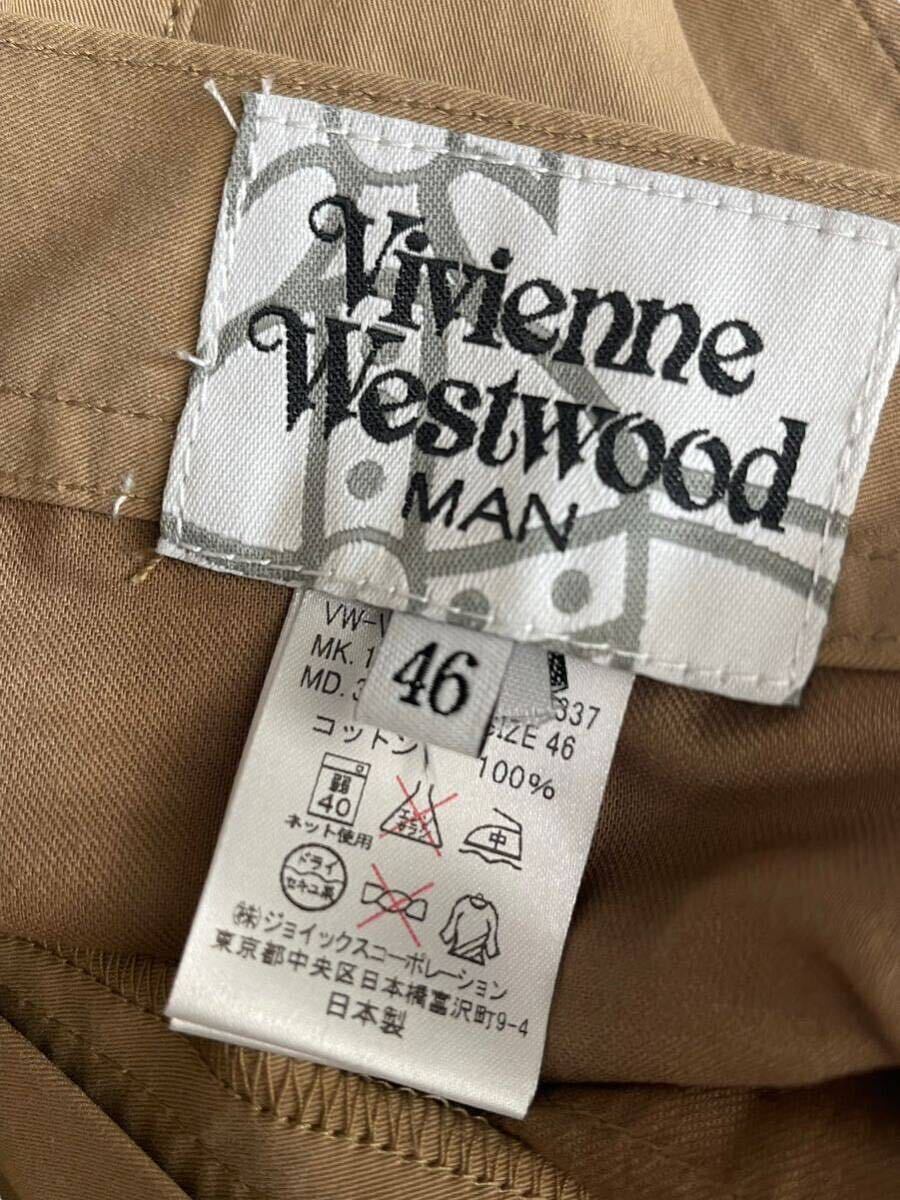 Vivienne westwood man print pants rare made in japan ヴィヴィアンウエストウッド collection archive _画像6