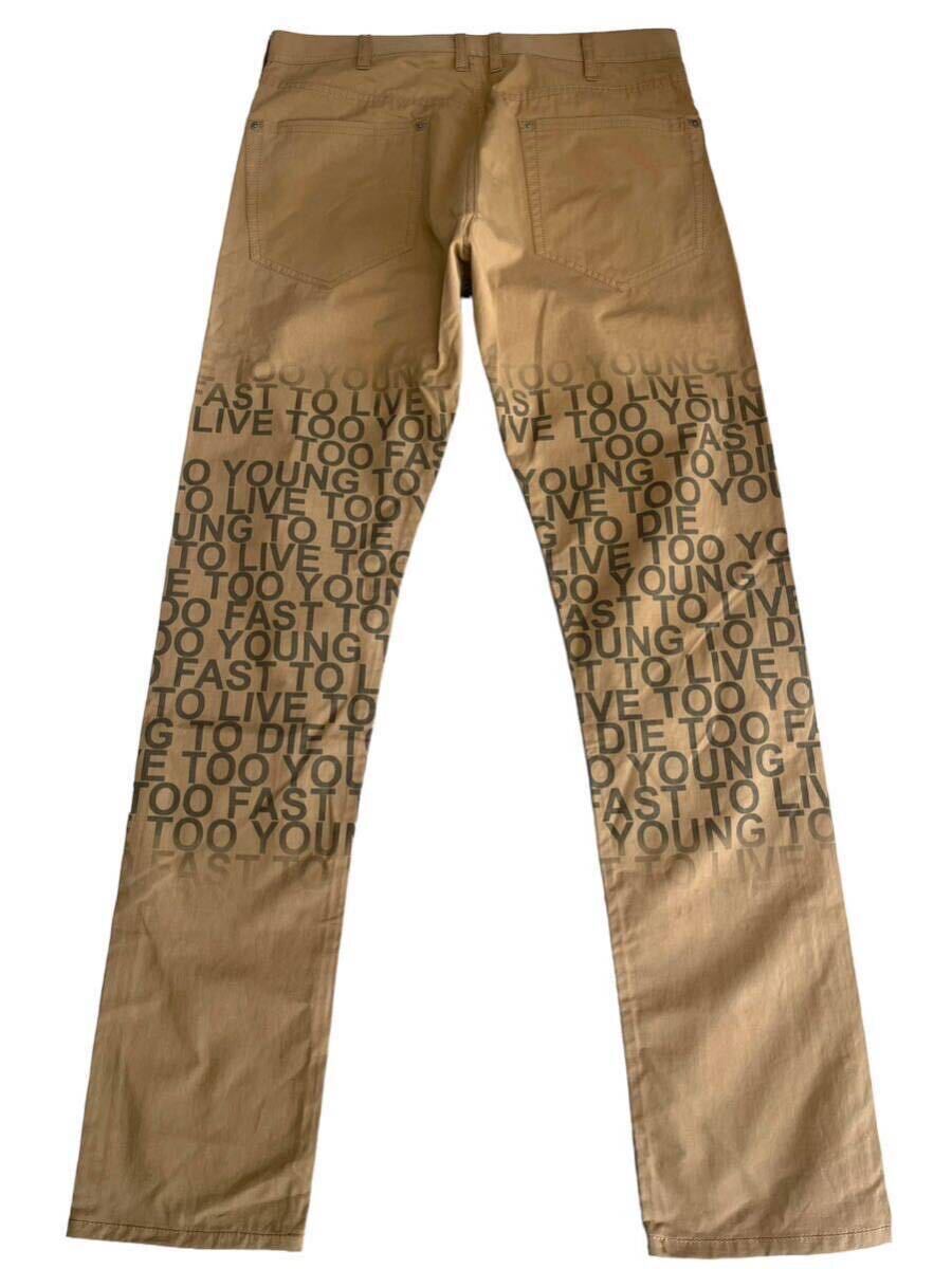 Vivienne westwood man print pants rare made in japan ヴィヴィアンウエストウッド collection archive _画像4