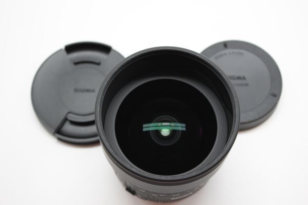 ■ほぼ新品■ SIGMA 15mm F2.8 EX DG DIAGONAL FISHEYE キヤノン用 ※18007