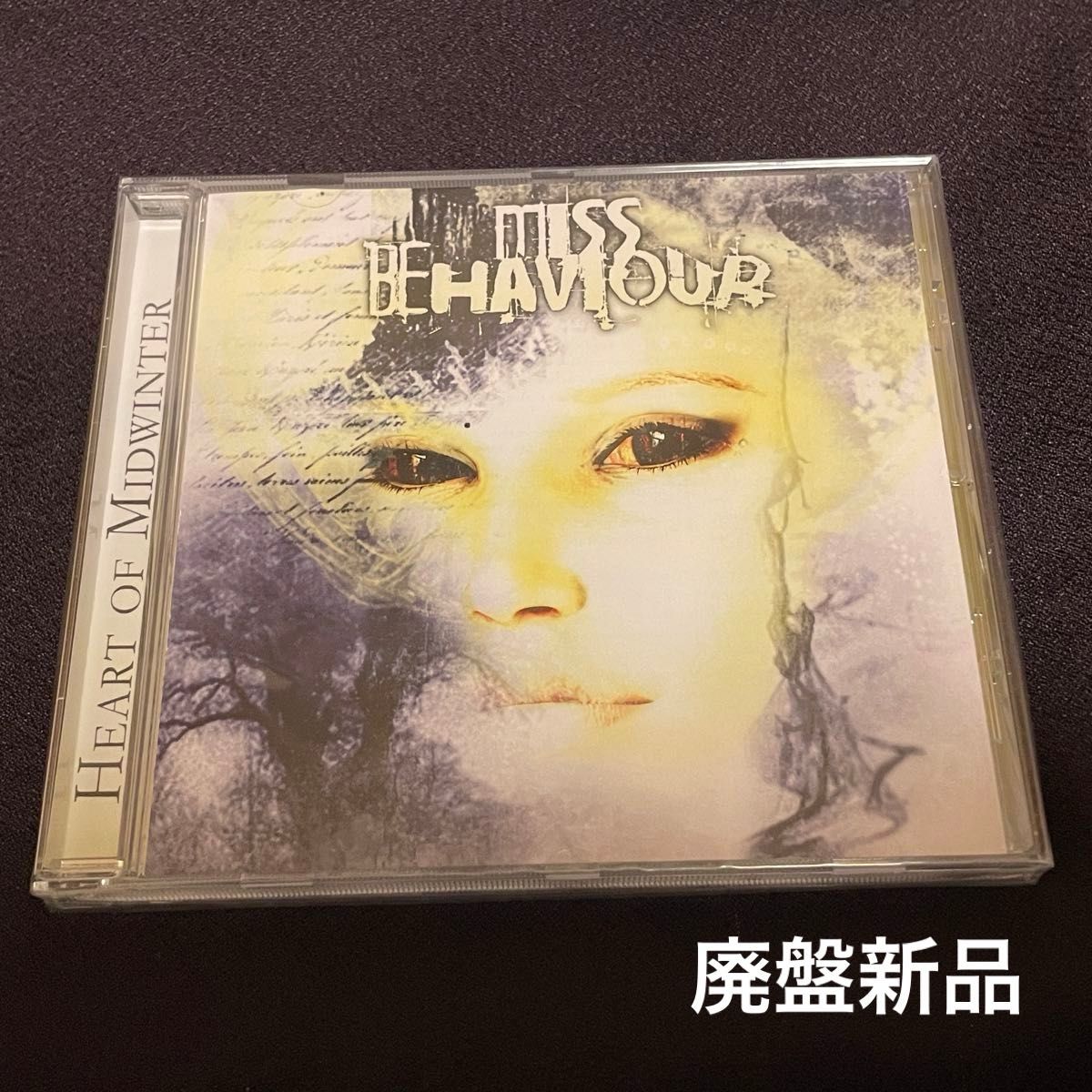 500枚限定 MISS BEHAVIOUR/HEART OF MIDWINTER メロハー