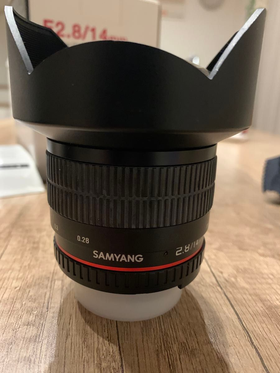 samyang F2.8/14mm Nikon