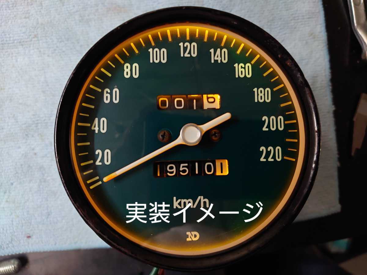 訳あり LED ba9s 5個 白熱色 メーター球 インジケーター 油圧計 水温計 油温計など CB750 Z1 Z2 Z400FX Z750FX CB400 KH GS GT 500ss 旧車_画像4