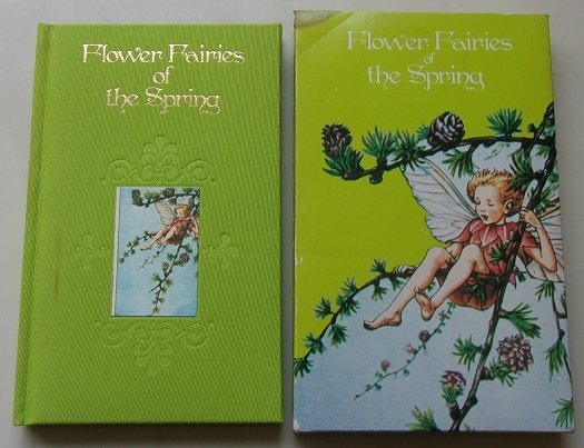 BLACKIE/MINT　Flower Fairies of the Spring　CICELY M. BARKER　※洋書_画像1