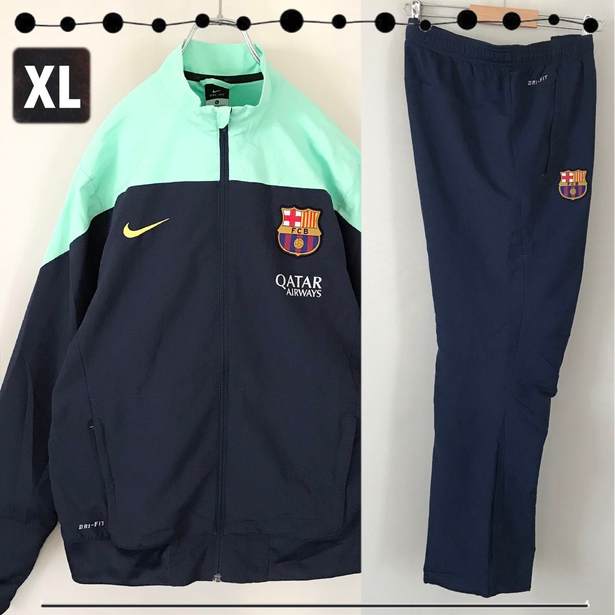 NIKE FCバルセロナ サッカートラックスーツ DRI-FIT ジャケット NIKE FCバルセロナ サッカートラックスーツ DRI-FIT ジャケット