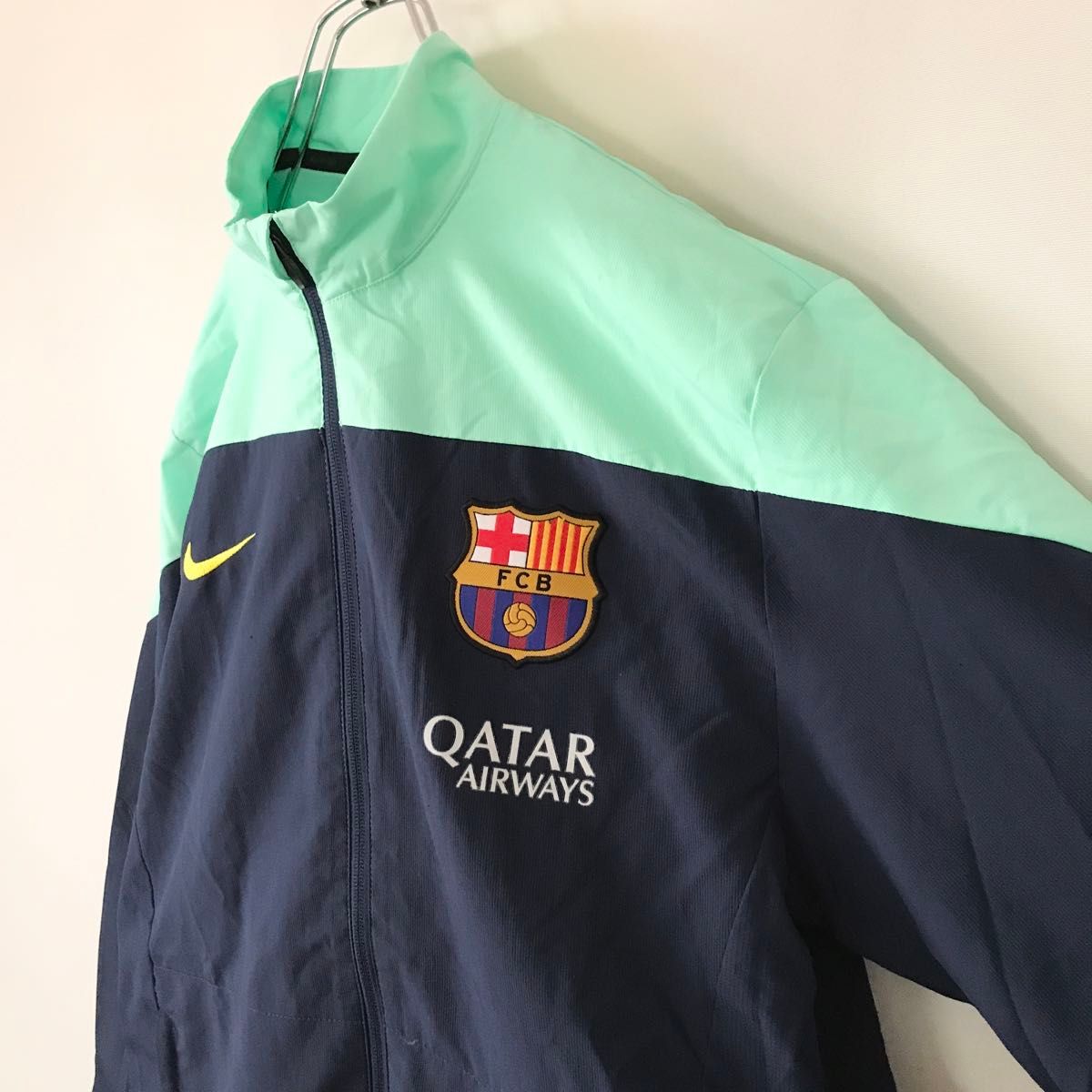【現金特価】 NIKE ジャケット DRI-FIT サッカートラックスーツ FCバルセロナ ジャケット、上着