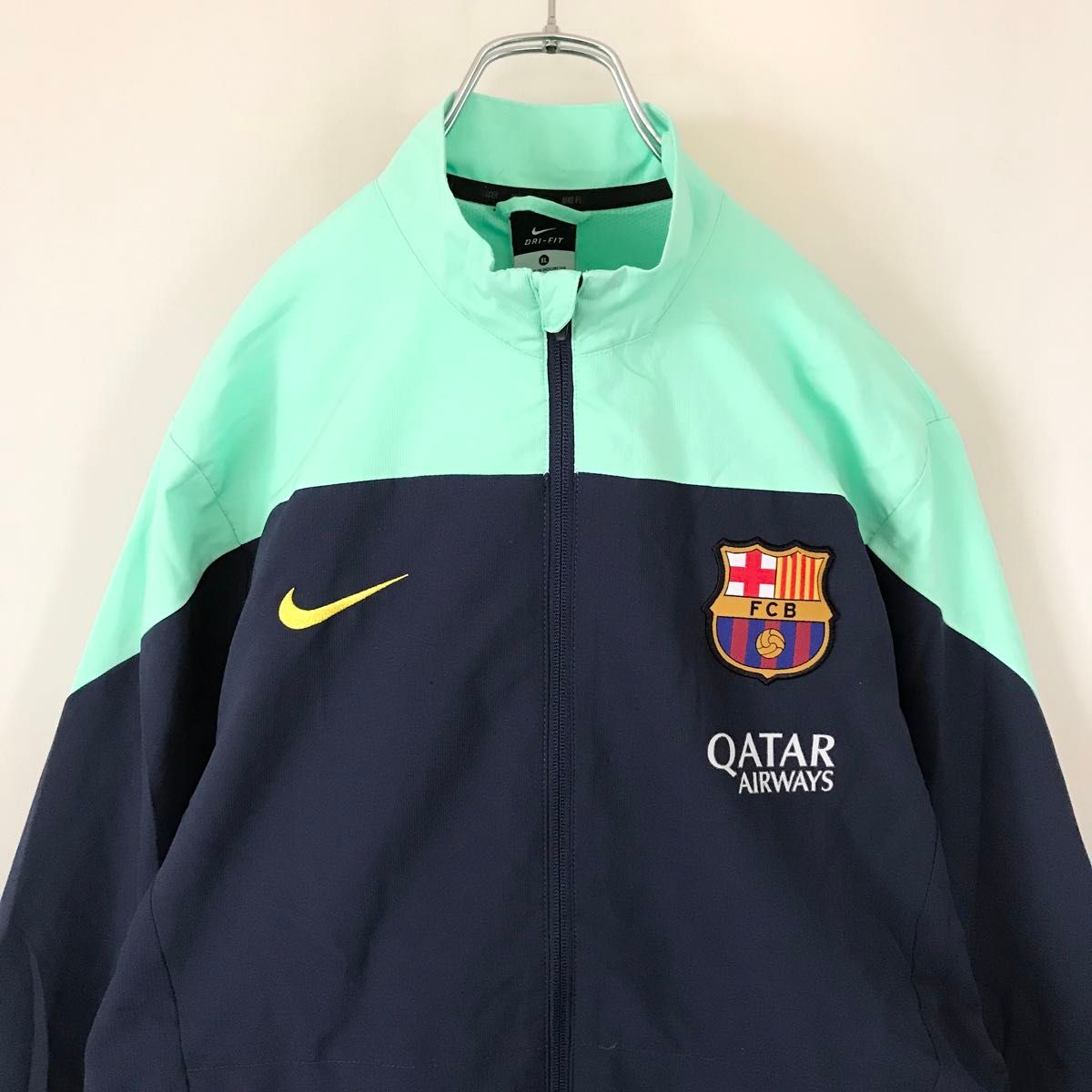 NIKE FCバルセロナ サッカートラックスーツ DRI-FIT ジャケット NIKE FCバルセロナ サッカートラックスーツ DRI-FIT ジャケット