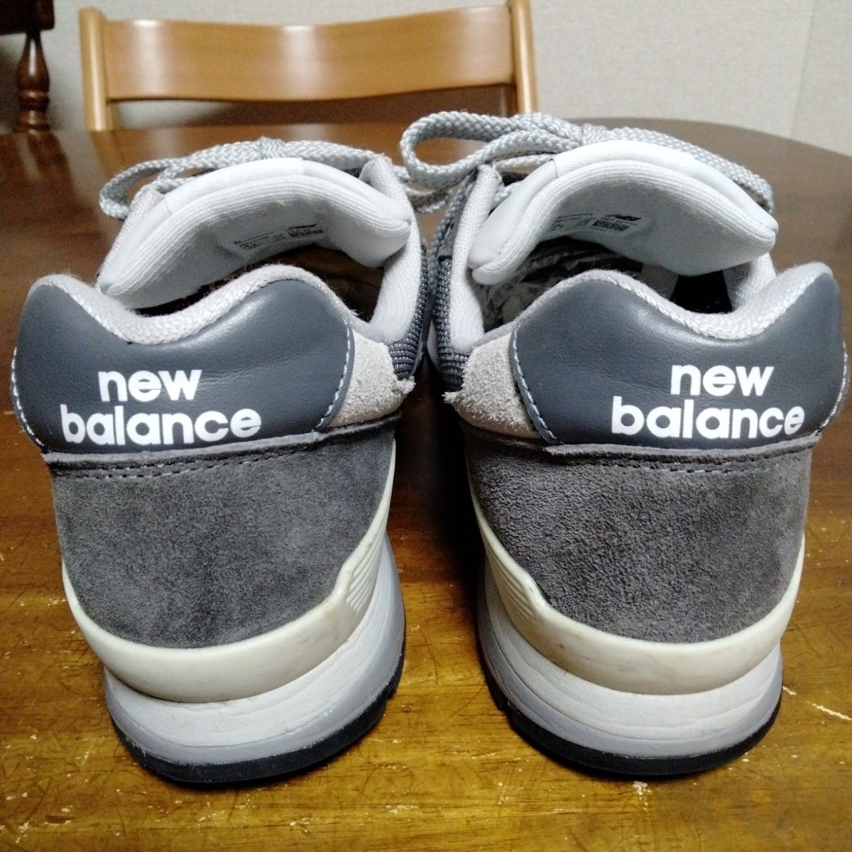 New Balance996ニューバランス996スニーカー　シューズ　グレー　26cm　メンズ　レディース　キッズ