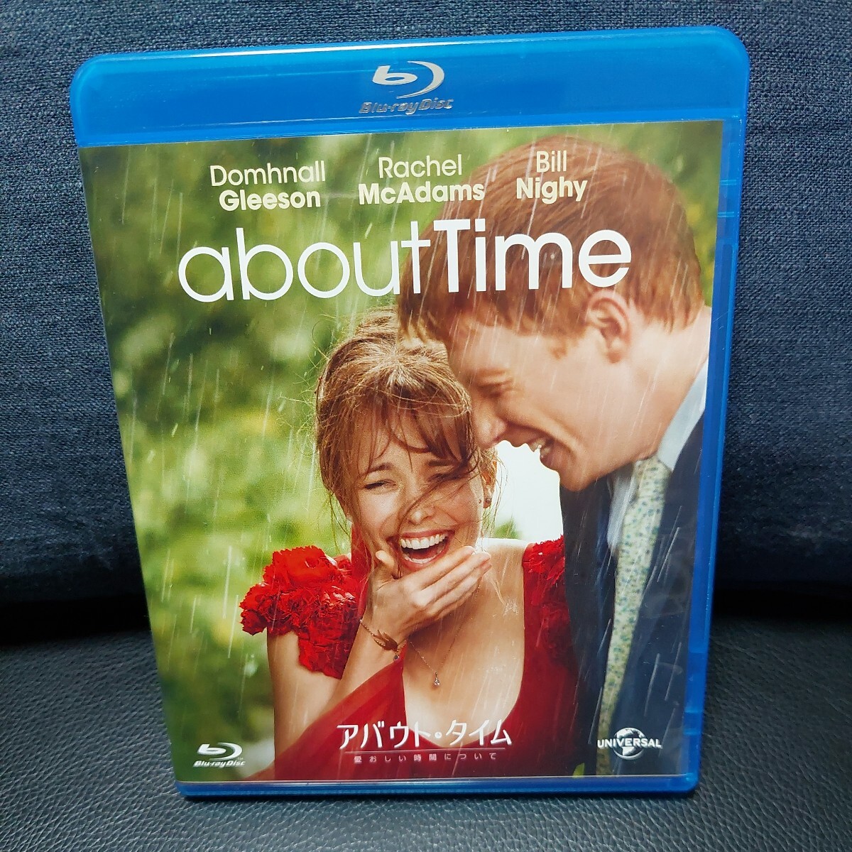 ☆　3枚まで同梱可能　☆aboutTime『アバウト・タイム　愛おしい時間について』 国内正規盤ブルーレイ　_画像1