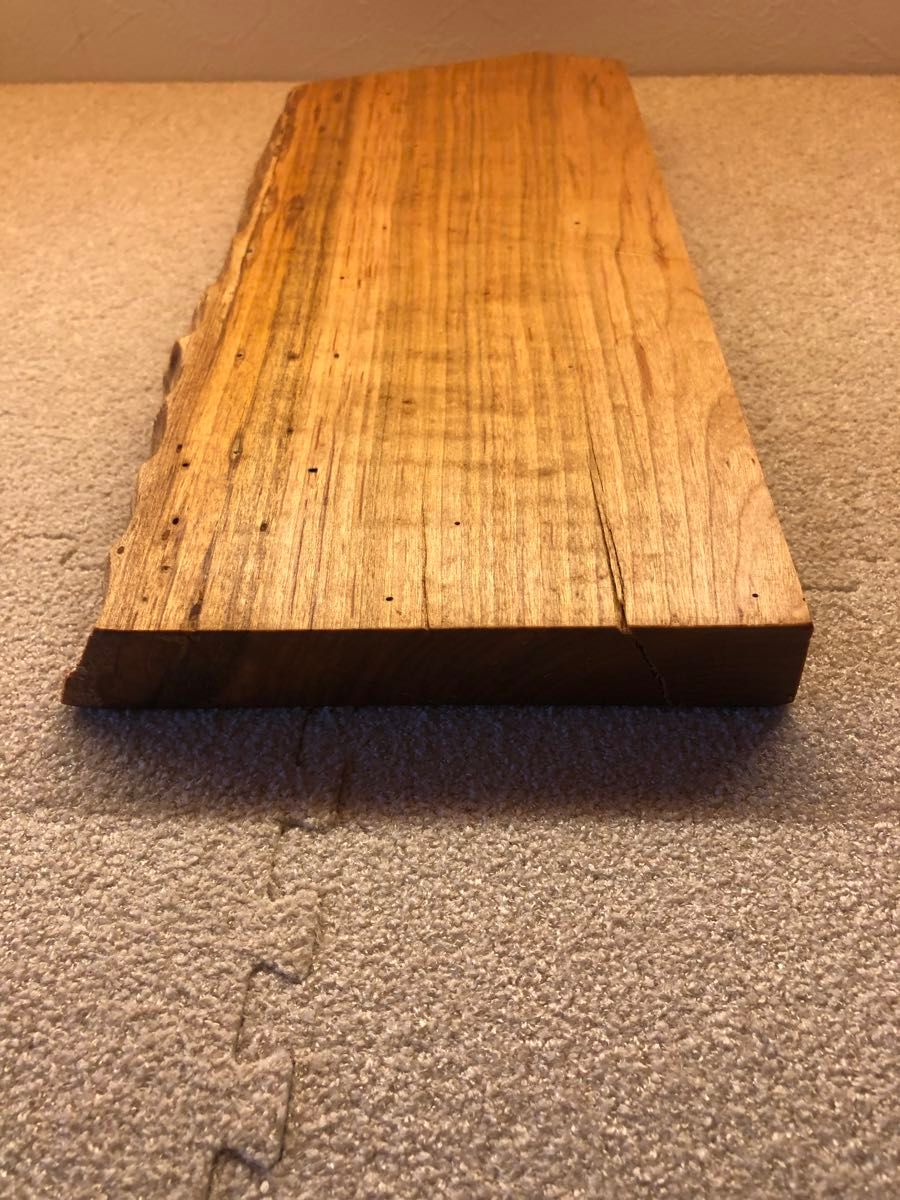 【1】古材木製プレート、まな板、カッティングボード、プレート、花台、