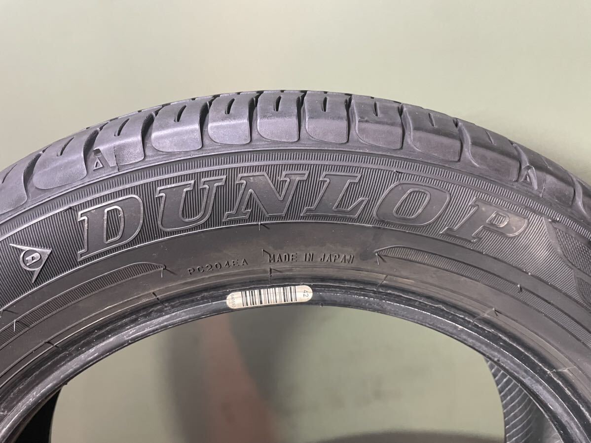 155/65R14 DUNLOP ENASAVE EC204 製造年2021 4本 セット 【H40】_画像8