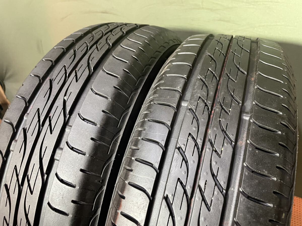 155/65R13 BRIDGESTONE NEXTRY ECO PIA 鉄ホイール 13X4.00B 4x100 タイヤ 4本 セット(2020年製) 【H48】_画像6