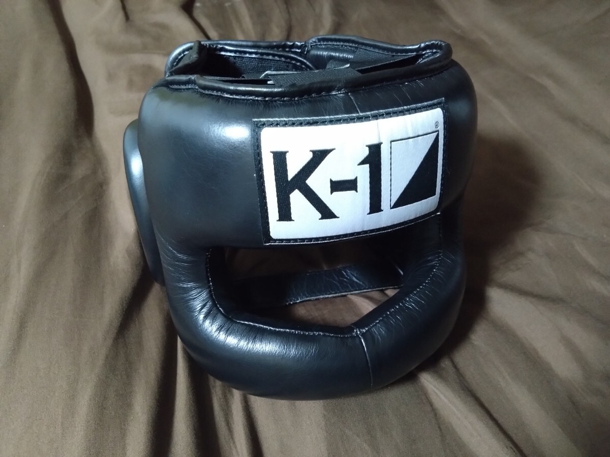 K-1 ボクシング ヘッドギア Lサイズの画像1